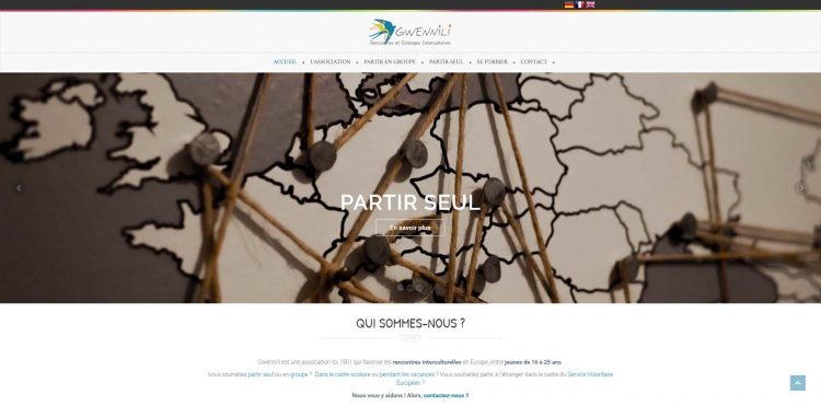 Site internet pour Association-Quimper
