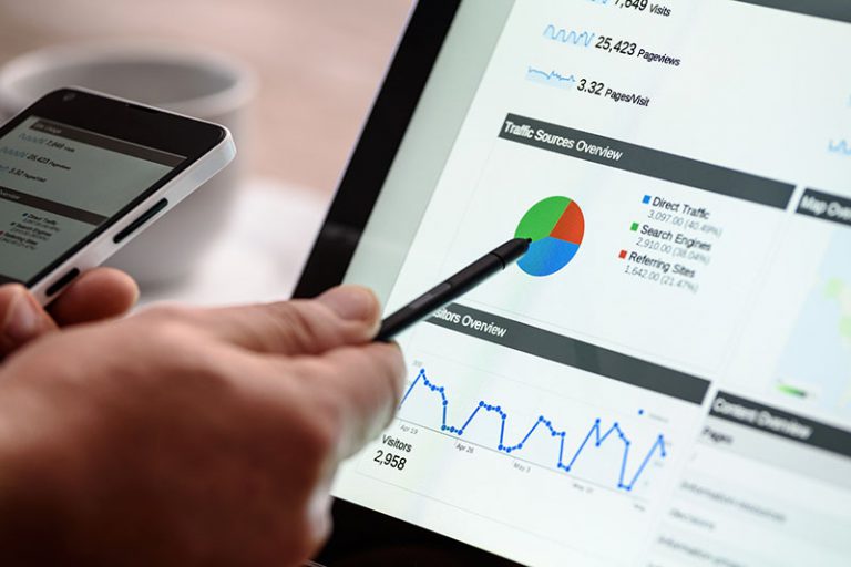 Référencement d'un site web