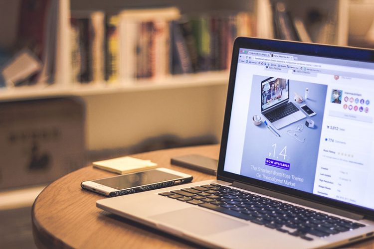 Thème pour un site web
