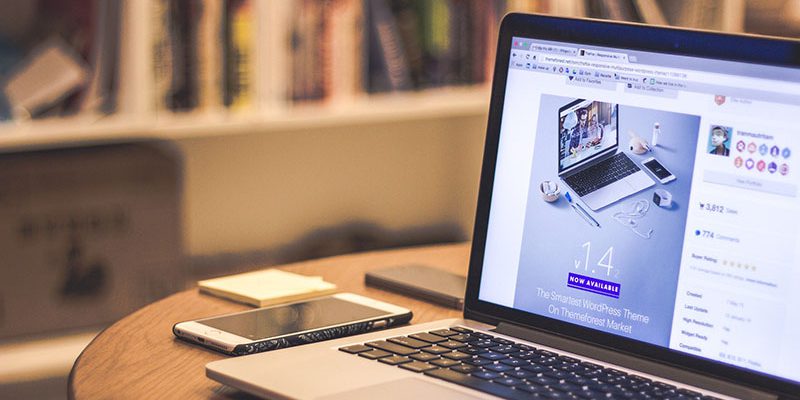 Thème pour un site web