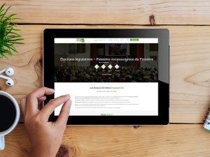 site événementiel