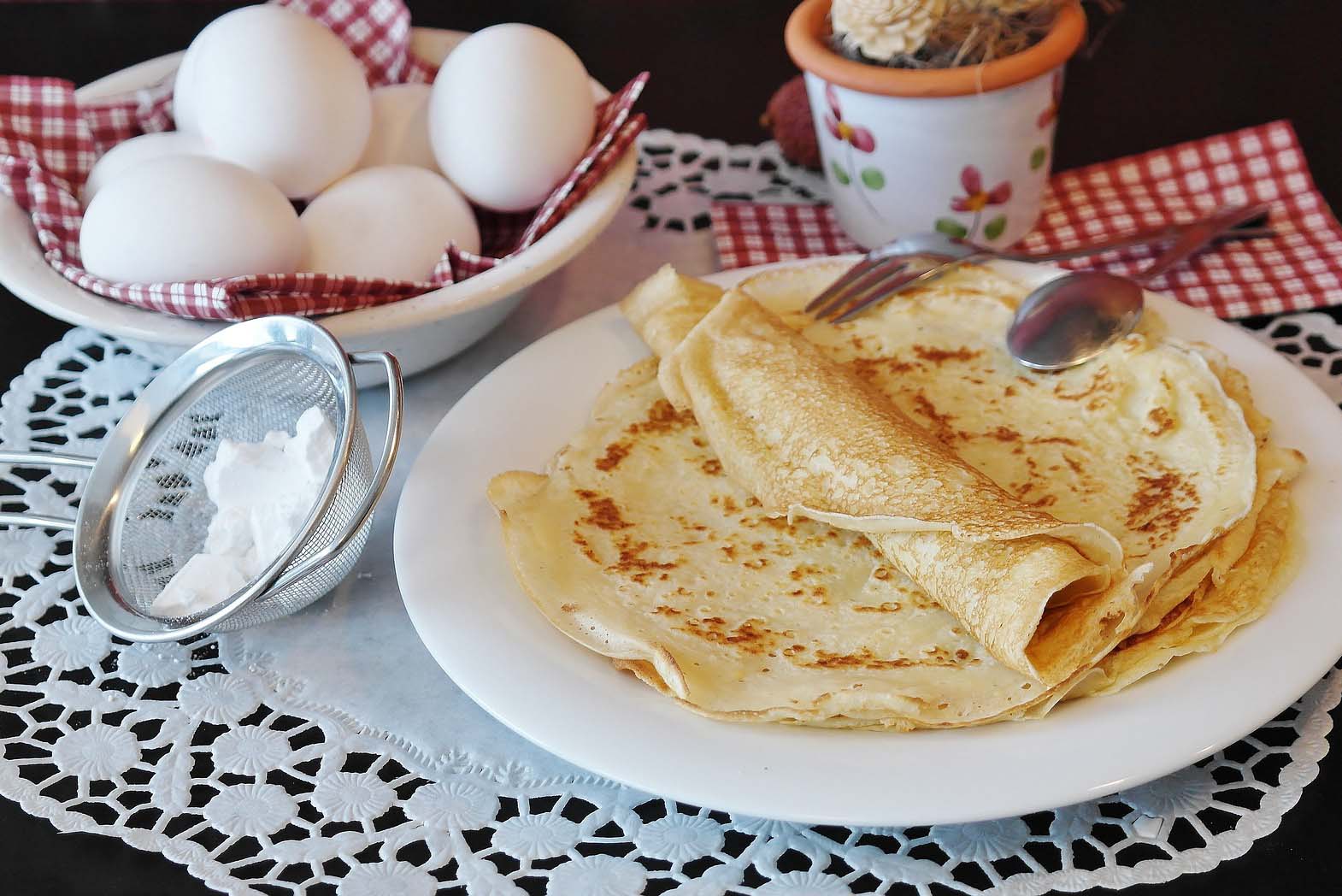 Création site internet crêperie