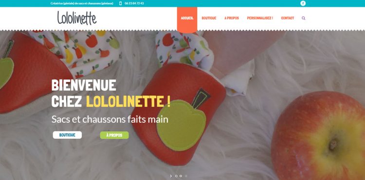 Accueil - Lololinette