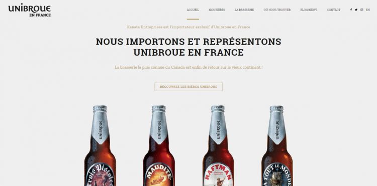 Bières Unibroue France